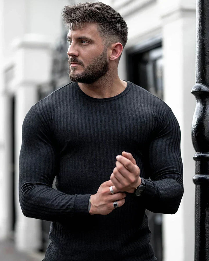 Exklusiver Kaschmir-Pullover für Herren - eleganter Komfort und unvergleichliche Wärme