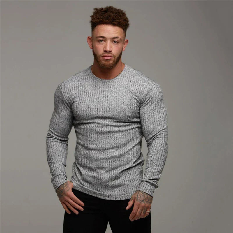 Exklusiver Kaschmir-Pullover für Herren - eleganter Komfort und unvergleichliche Wärme