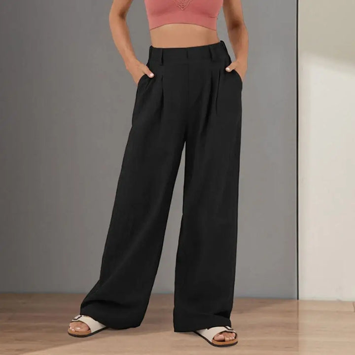 Modne i komfortowe damskie spodnie slim fit idealne na każdą okazję