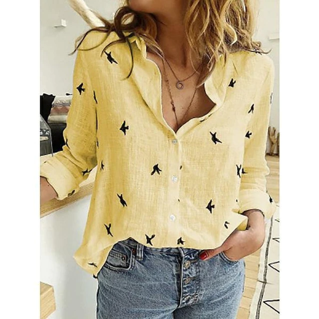 Stilvolle und bequeme Damenbluse für einen eleganten Look