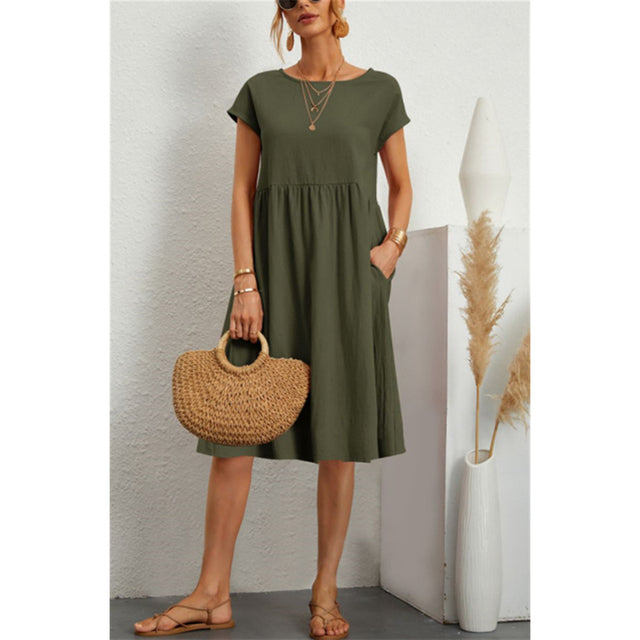 Elegantes Sommerkleid für Frauen für einen lässigen und stilvollen Look