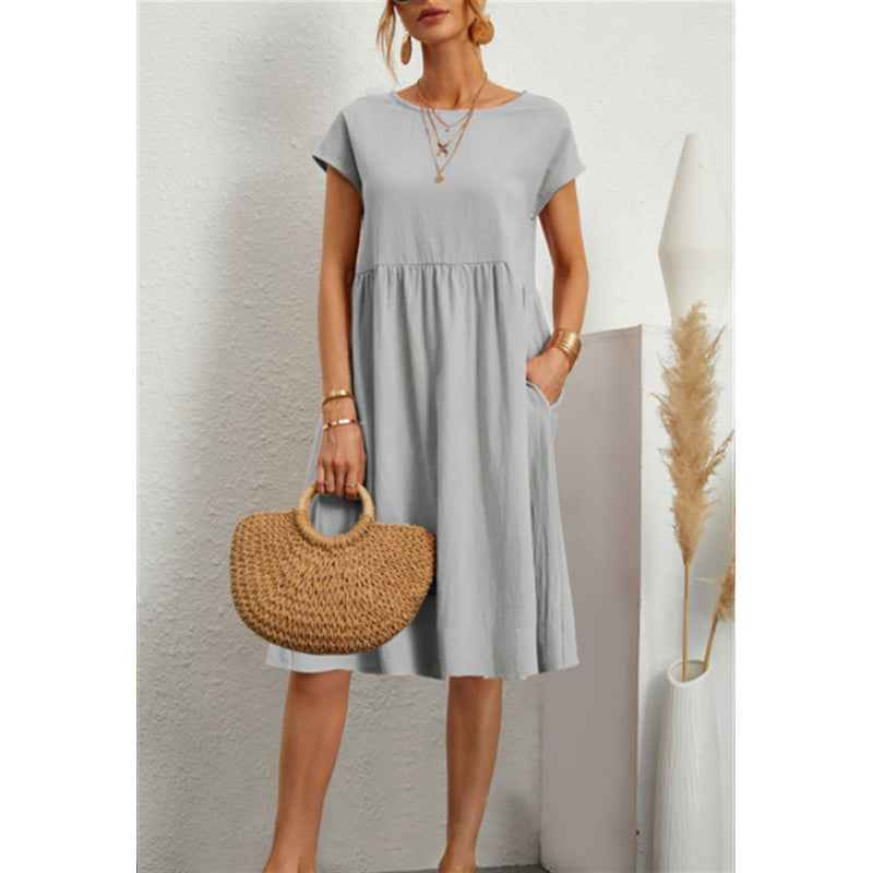 Elegantes Sommerkleid für Frauen für einen lässigen und stilvollen Look