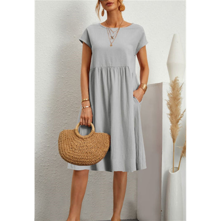 Elegantes Sommerkleid für Frauen für einen lässigen und stilvollen Look
