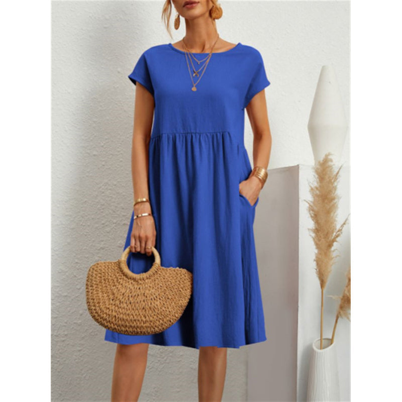 Elegantes Sommerkleid für Frauen für einen lässigen und stilvollen Look