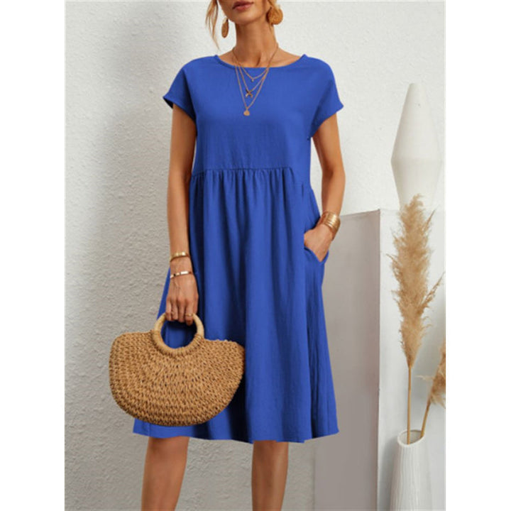 Elegantes Sommerkleid für Frauen für einen lässigen und stilvollen Look