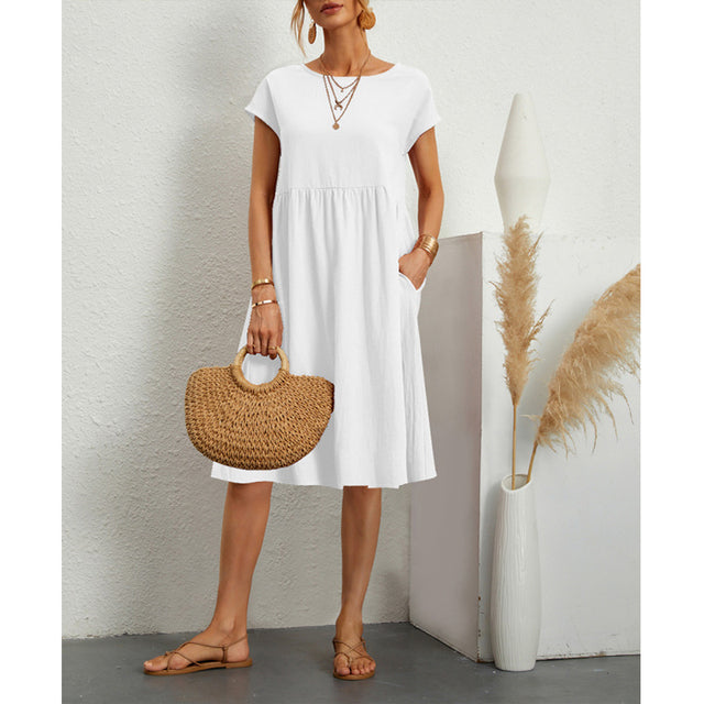 Elegantes Sommerkleid für Frauen für einen lässigen und stilvollen Look