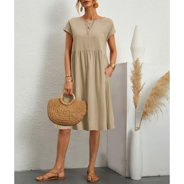 Elegantes Sommerkleid für Frauen für einen lässigen und stilvollen Look