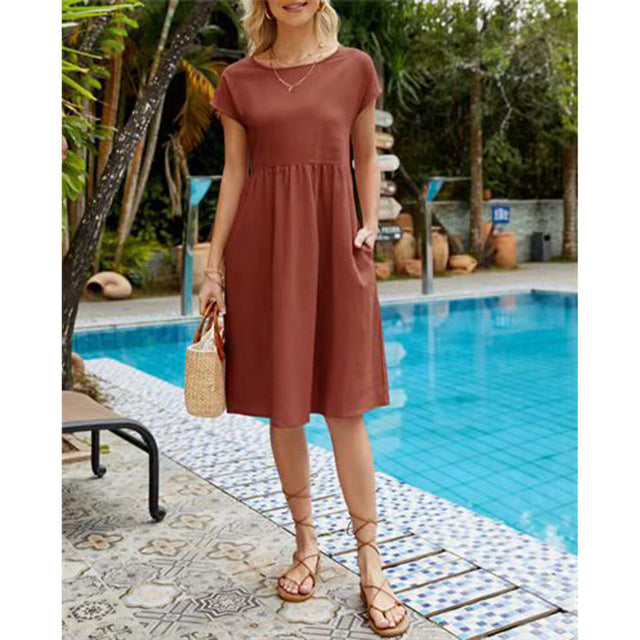 Elegantes Sommerkleid für Frauen für einen lässigen und stilvollen Look