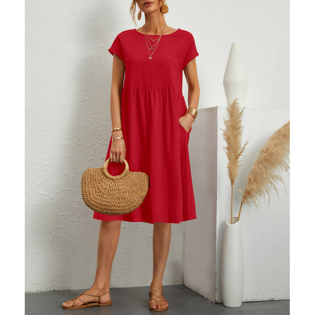 Elegantes Sommerkleid für Frauen für einen lässigen und stilvollen Look