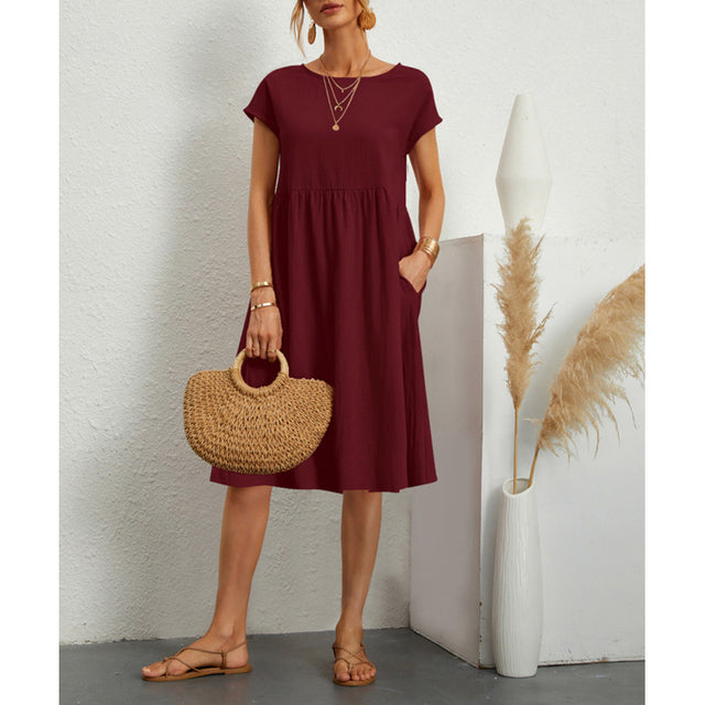 Elegantes Sommerkleid für Frauen für einen lässigen und stilvollen Look