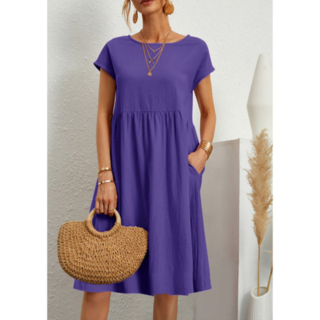 Elegantes Sommerkleid für Frauen für einen lässigen und stilvollen Look