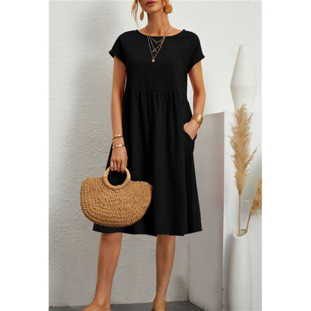 Elegantes Sommerkleid für Frauen für einen lässigen und stilvollen Look