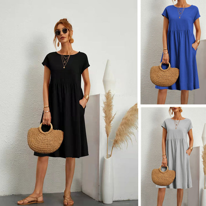 Elegantes Sommerkleid für Frauen für einen lässigen und stilvollen Look