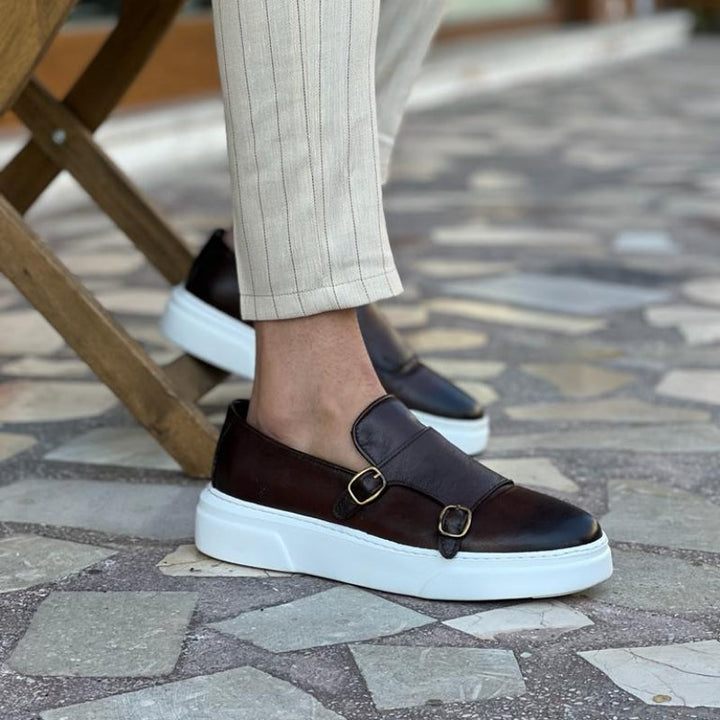 Elegante und bequeme Slipper aus Leder für Herren, perfekt für Alltag und Business