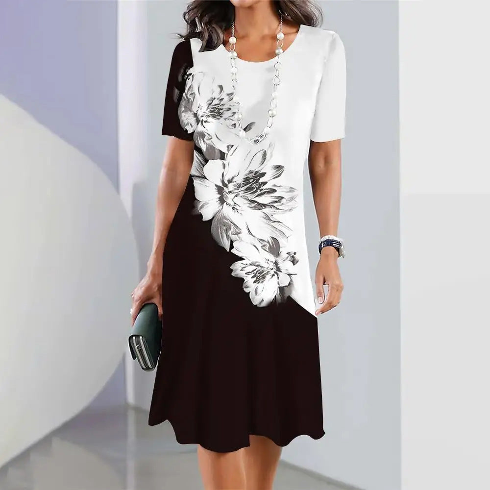 Elegantes und luftiges Sommerkleid für Frauen - perfekt für warme Tage