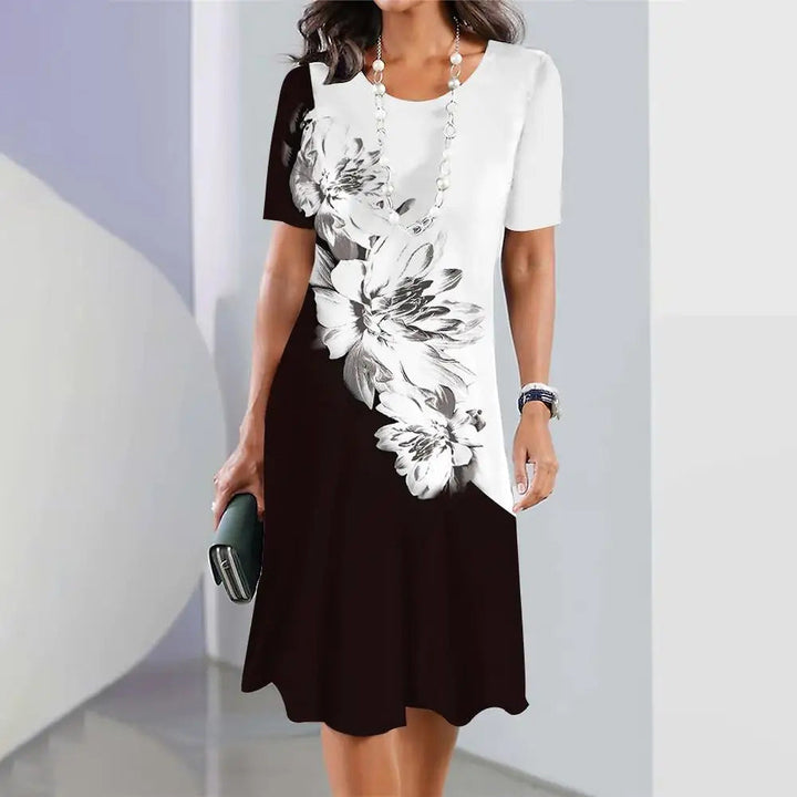 Elegantes und luftiges Sommerkleid für Frauen - perfekt für warme Tage