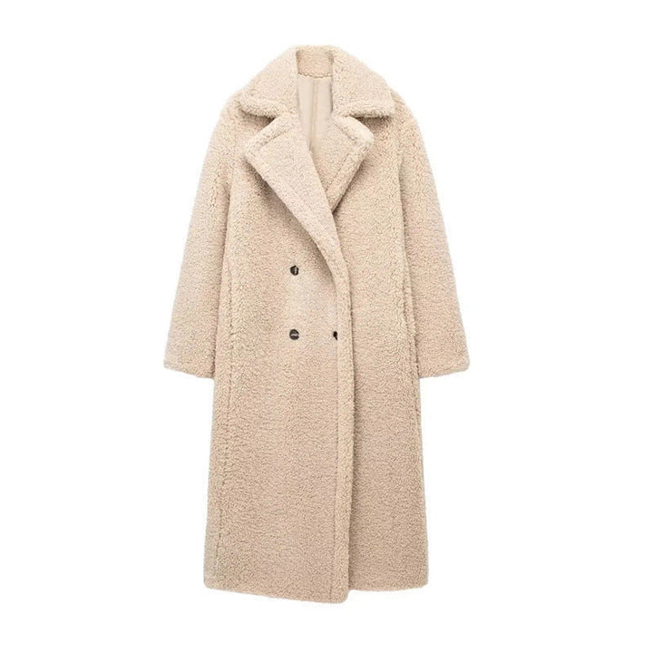 Modischer und bequemer Oversize-Damenmantel - die perfekte Kombination aus Eleganz und Komfort