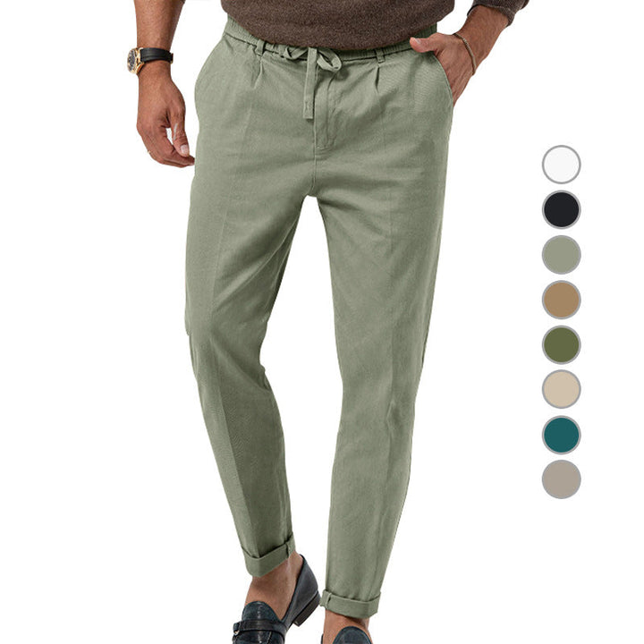 Elegante Herren-Freizeithose mit stilvollem Schnitt für jede Gelegenheit