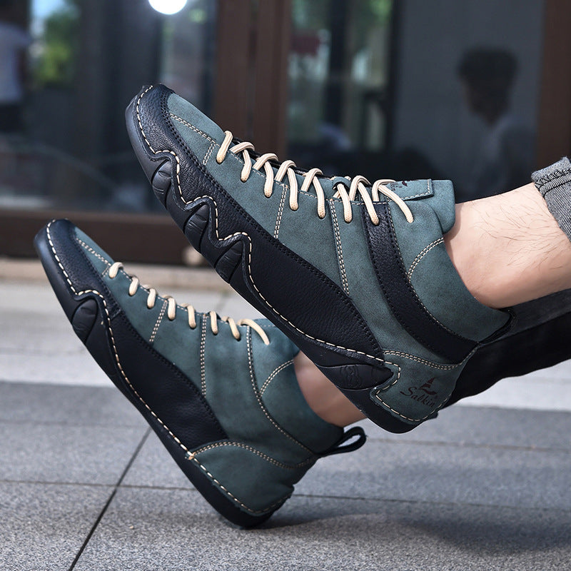 Elegante und langlebige Herrenschuhe aus hochwertigem Leder