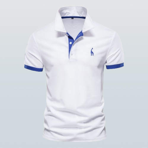 Caro™ - Stylowa i elegancka męska koszulka polo na każdą okazję