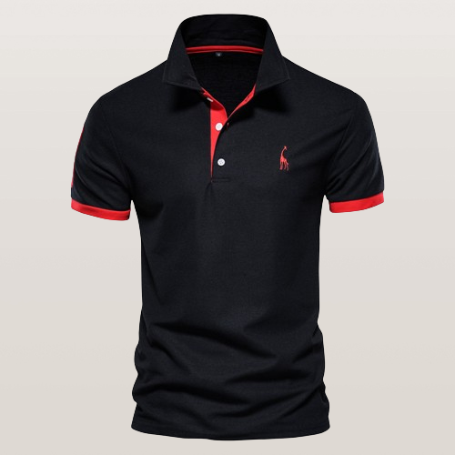 Caro™ - Stylowa i elegancka męska koszulka polo na każdą okazję