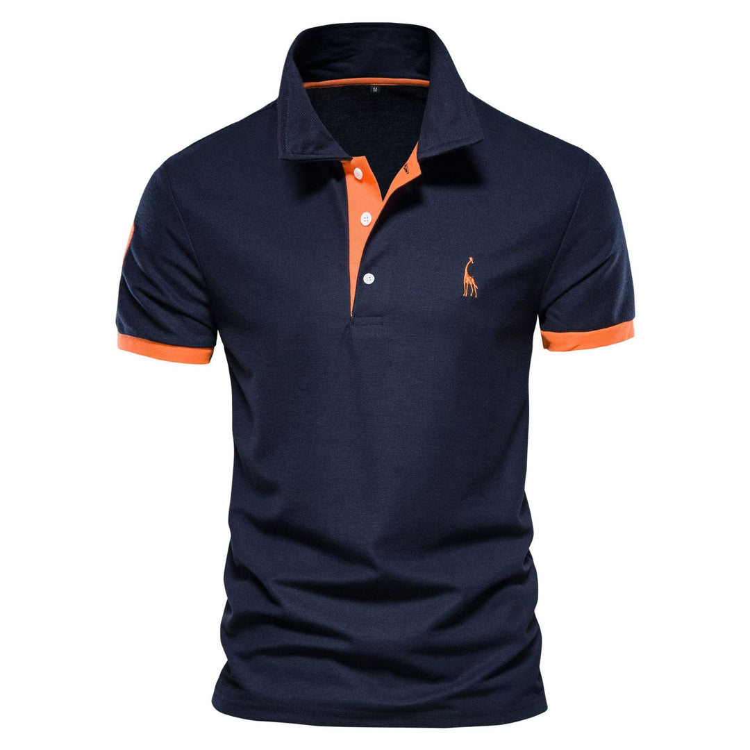 Caro™ - Stylowa i elegancka męska koszulka polo na każdą okazję