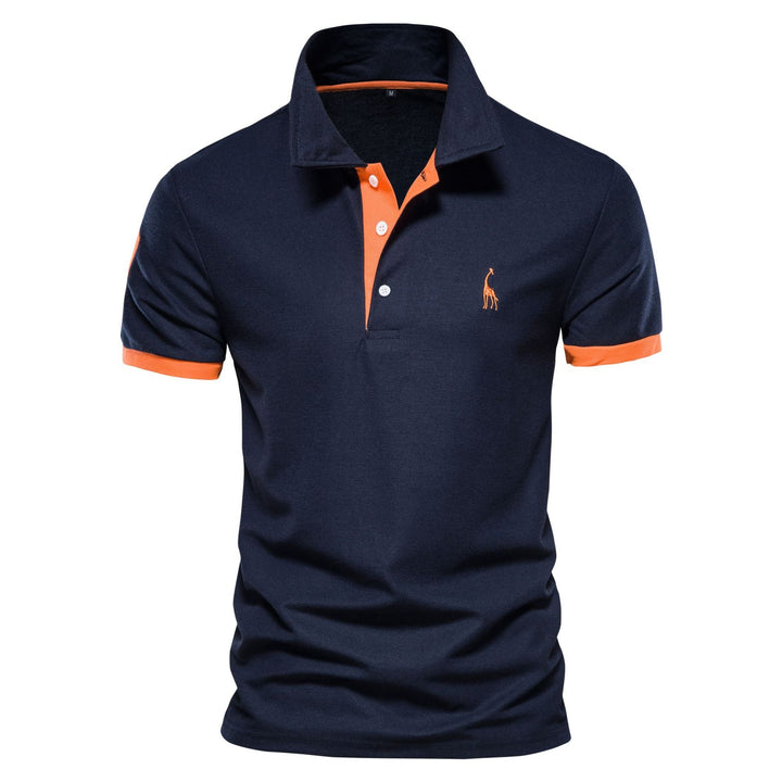 Caro™ - Stylowa i elegancka męska koszulka polo na każdą okazję