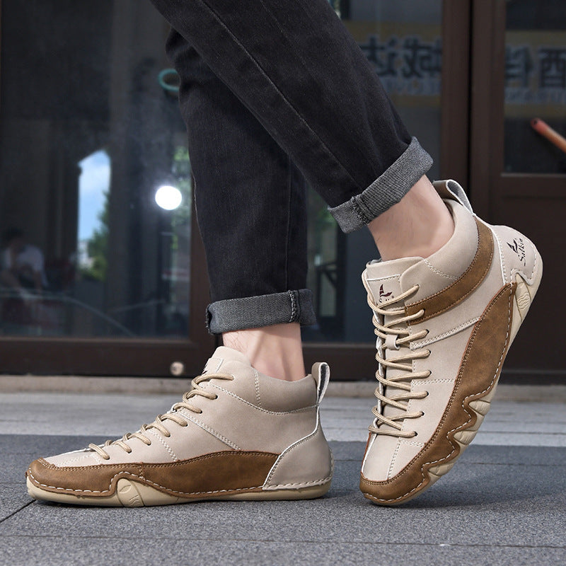 Elegante und langlebige Herrenschuhe aus hochwertigem Leder