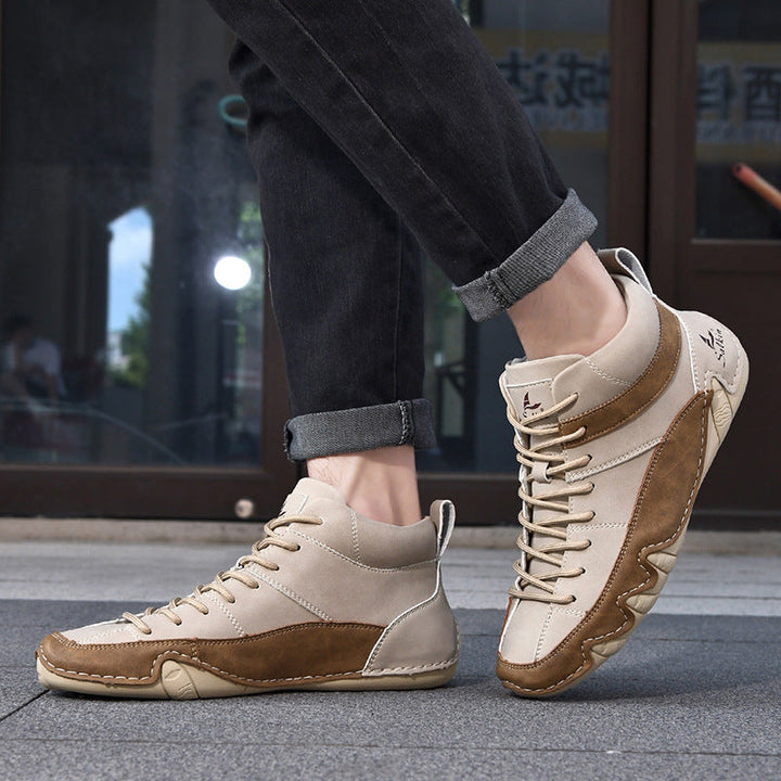 Elegante und langlebige Herrenschuhe aus hochwertigem Leder