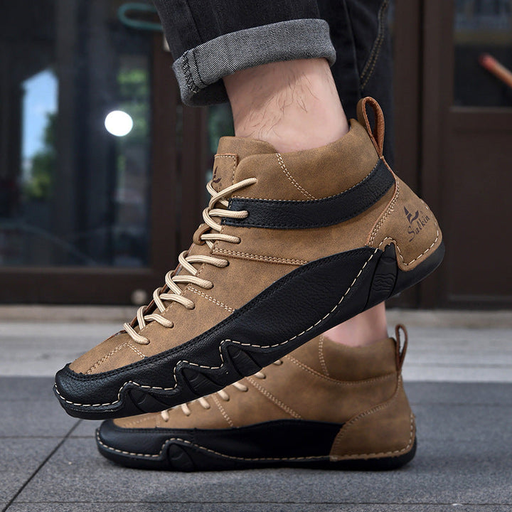 Elegante und langlebige Herrenschuhe aus hochwertigem Leder