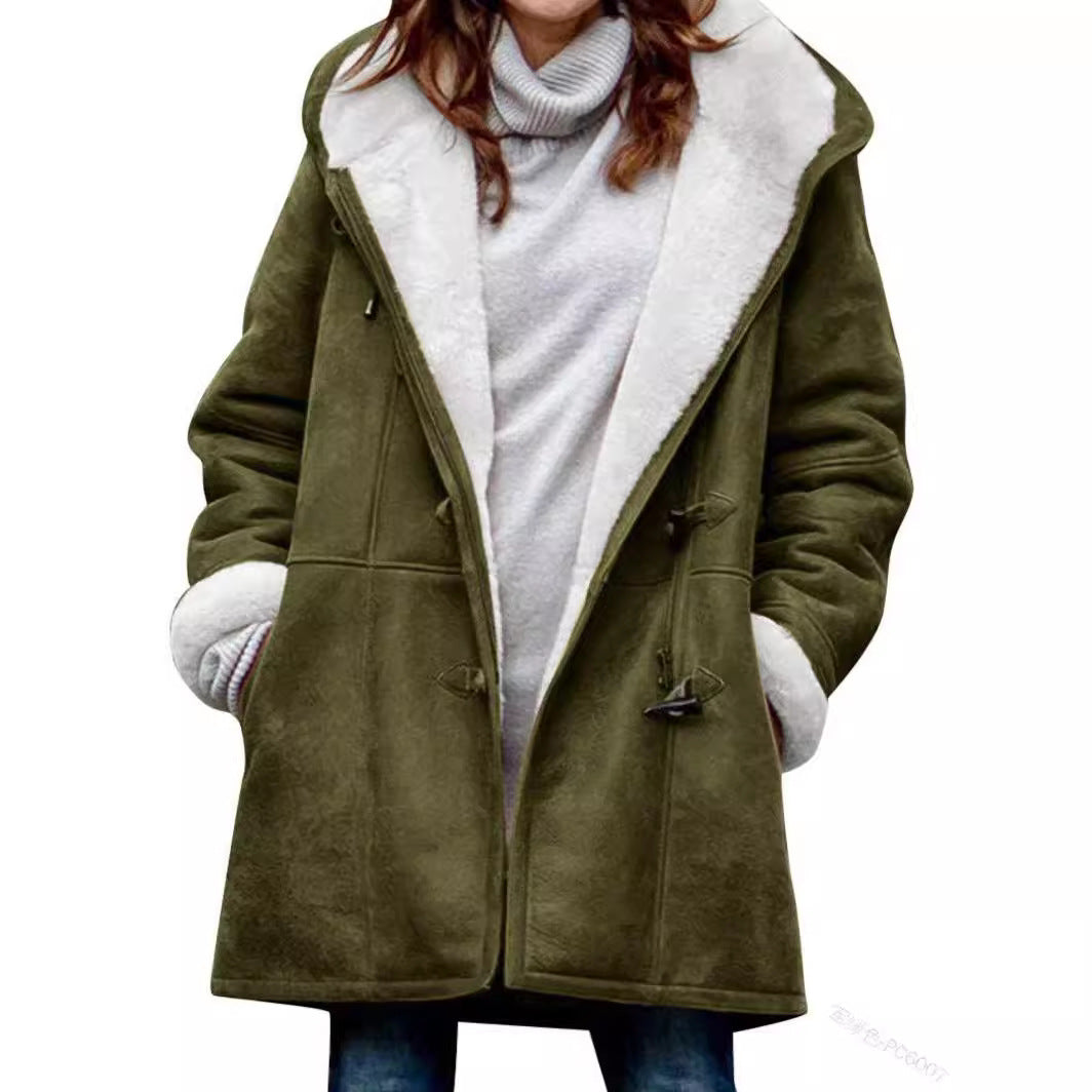 Elegante braune Damenjacke für mehr Klasse und Stil
