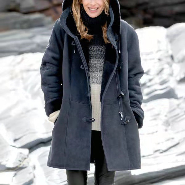 Elegante braune Damenjacke für mehr Klasse und Stil
