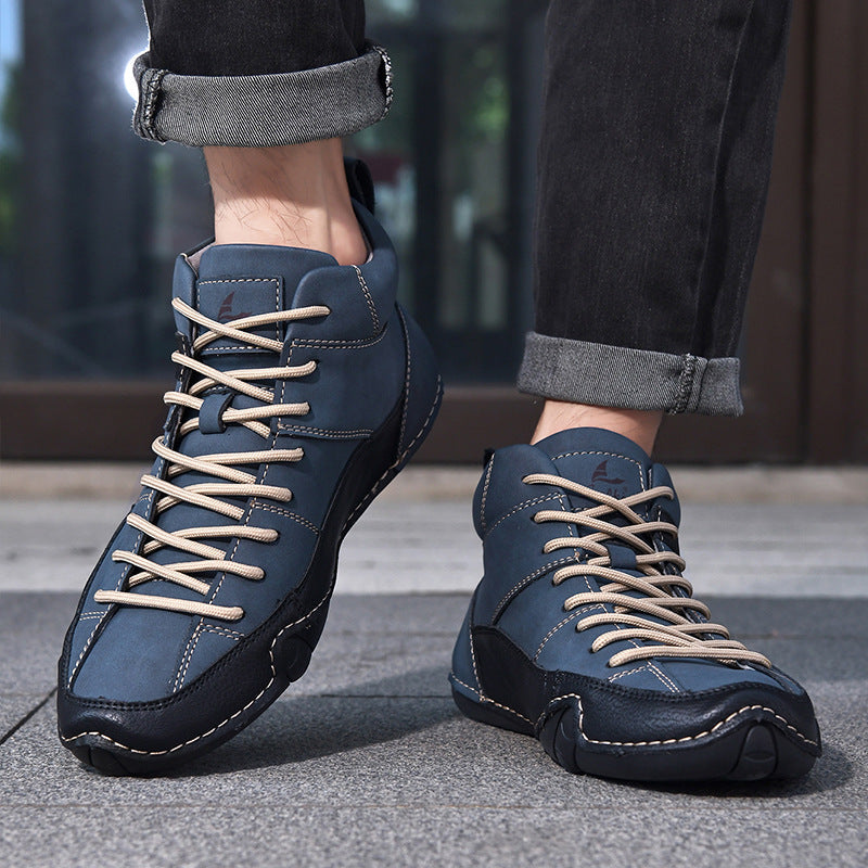 Elegante und langlebige Herrenschuhe aus hochwertigem Leder