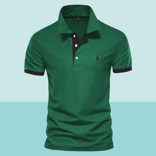 Caro™ - Stylowa i elegancka męska koszulka polo na każdą okazję
