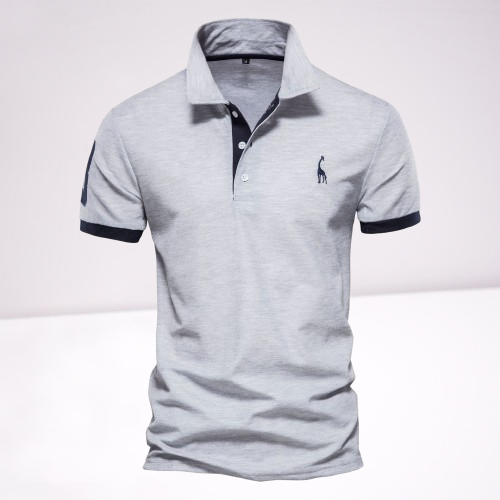 Caro™ - Stylowa i elegancka męska koszulka polo na każdą okazję