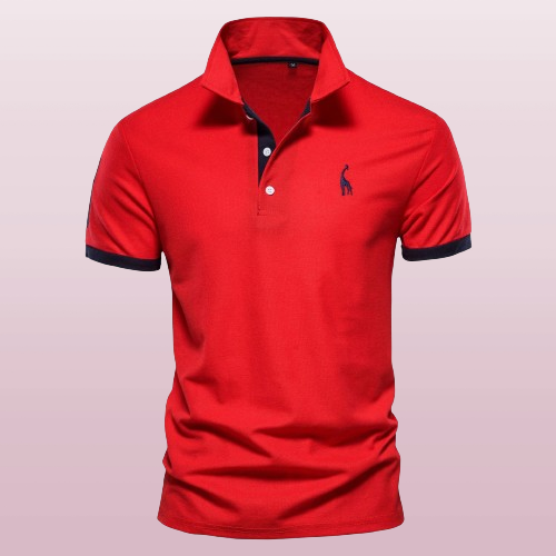 Caro™ - Stylowa i elegancka męska koszulka polo na każdą okazję