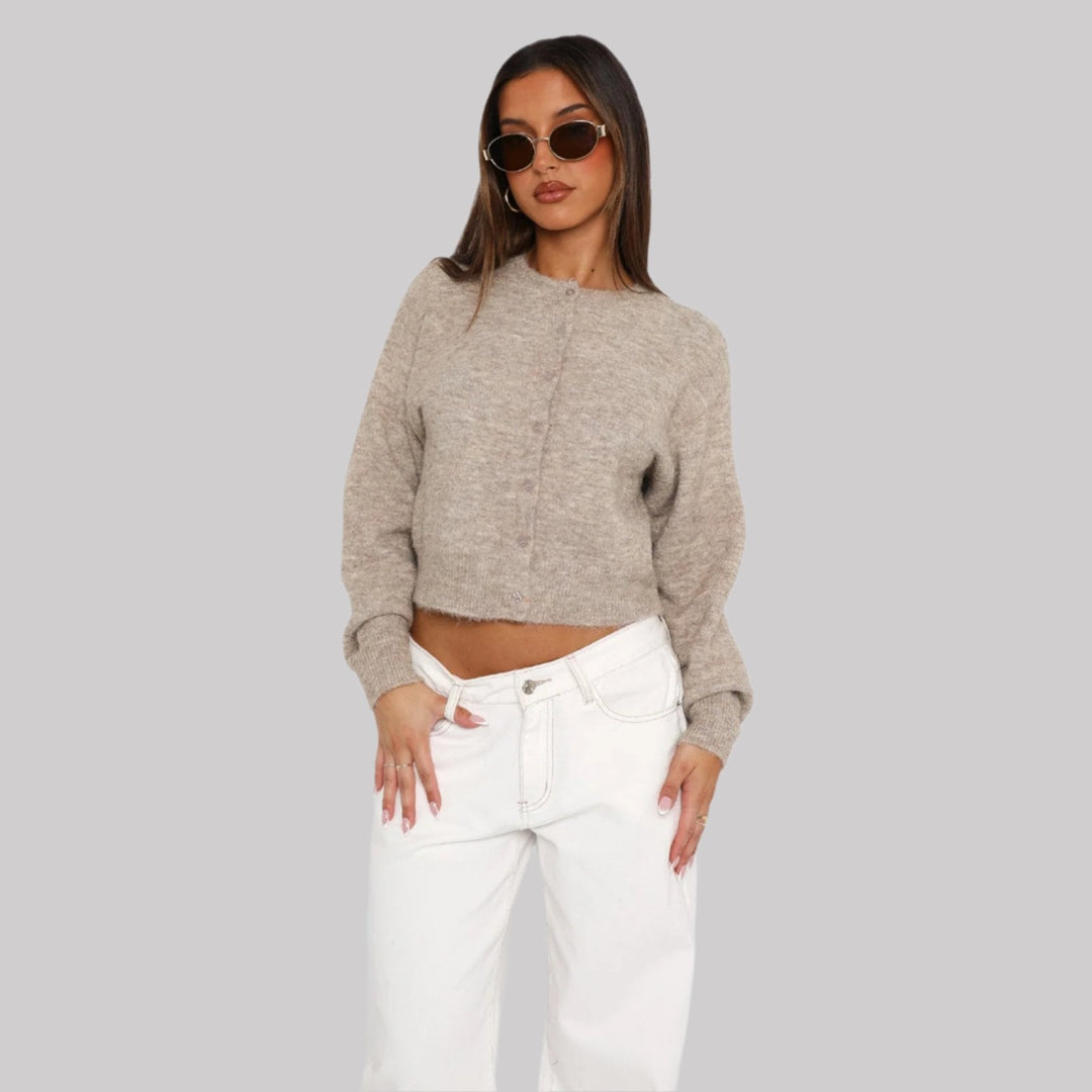 Elegante Damenstrickjacke - ein Muss in Ihrem Kleiderschrank