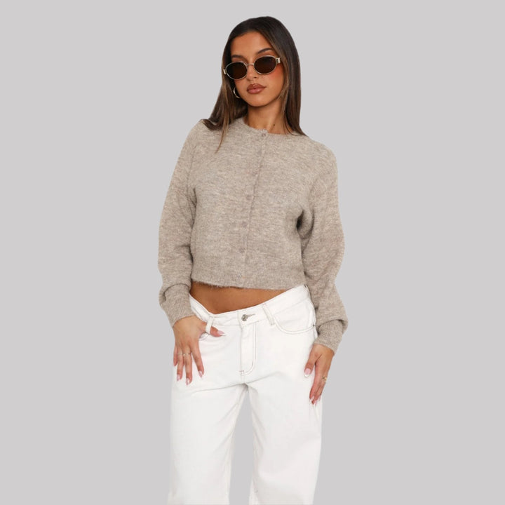 Elegante Damenstrickjacke - ein Muss in Ihrem Kleiderschrank