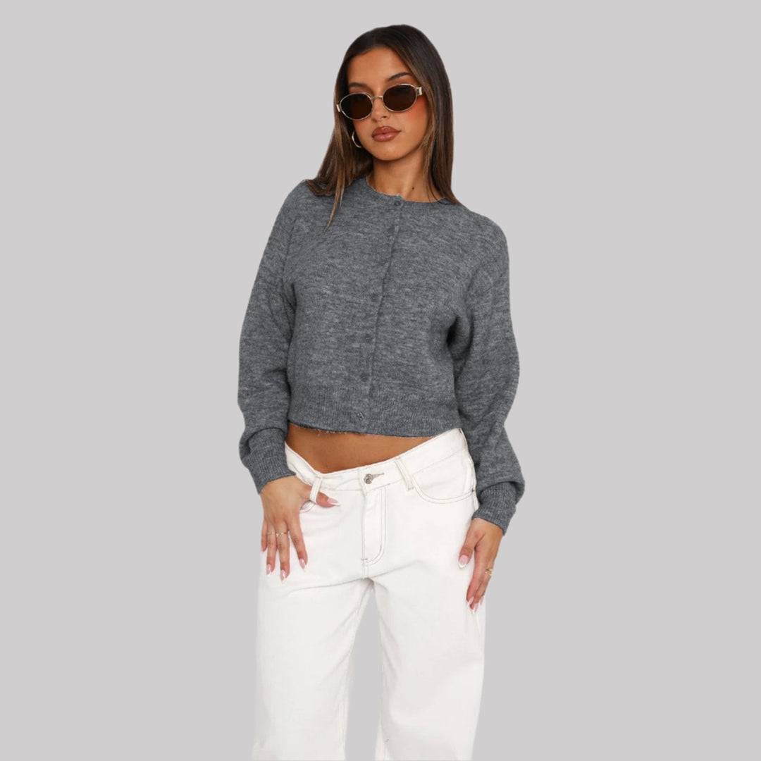 Elegante Damenstrickjacke - ein Muss in Ihrem Kleiderschrank