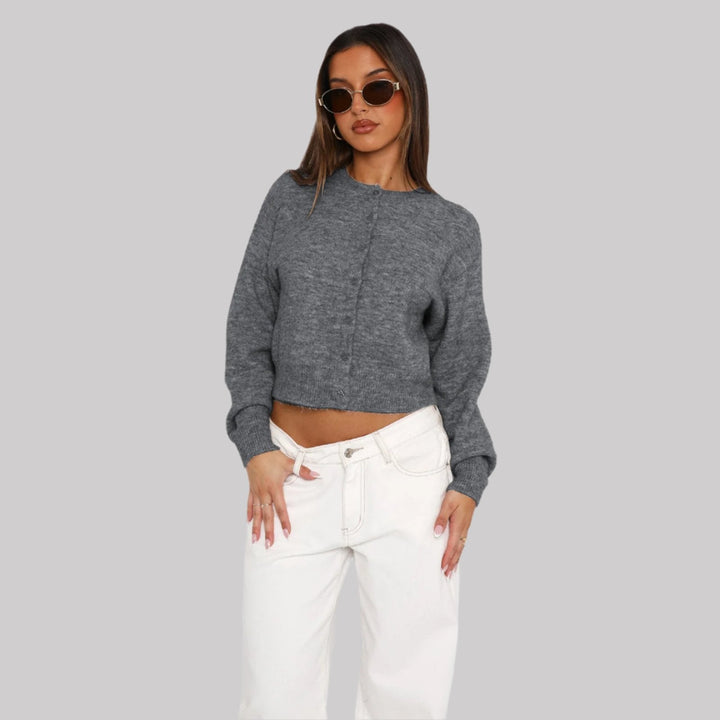Elegante Damenstrickjacke - ein Muss in Ihrem Kleiderschrank