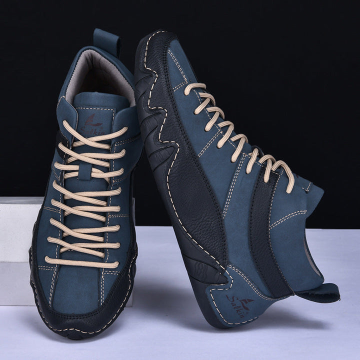 Elegante und langlebige Herrenschuhe aus hochwertigem Leder
