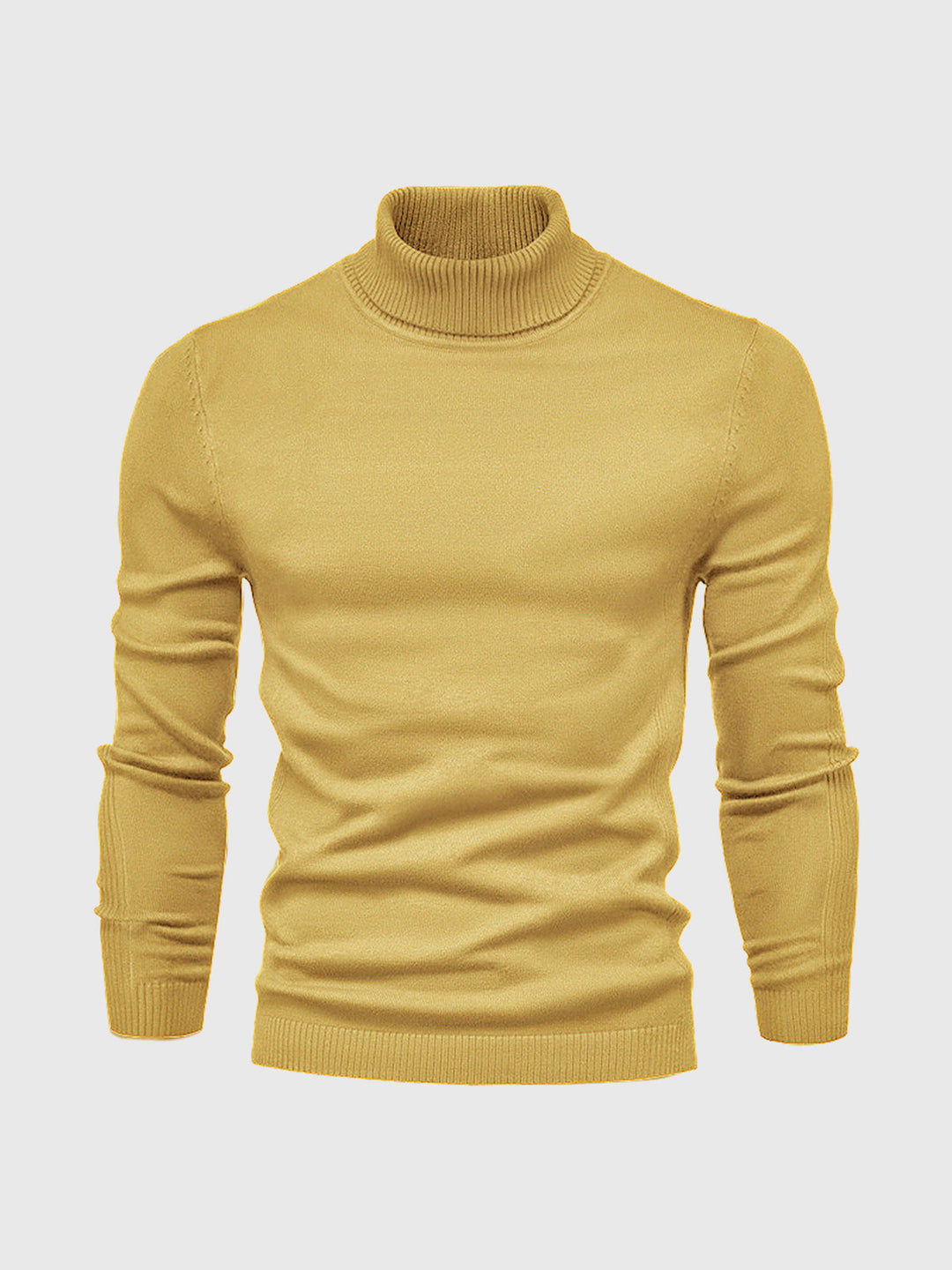 Bequemer, waschbarer Herren-Rollkragenpullover - Stil und Komfort für jeden Tag