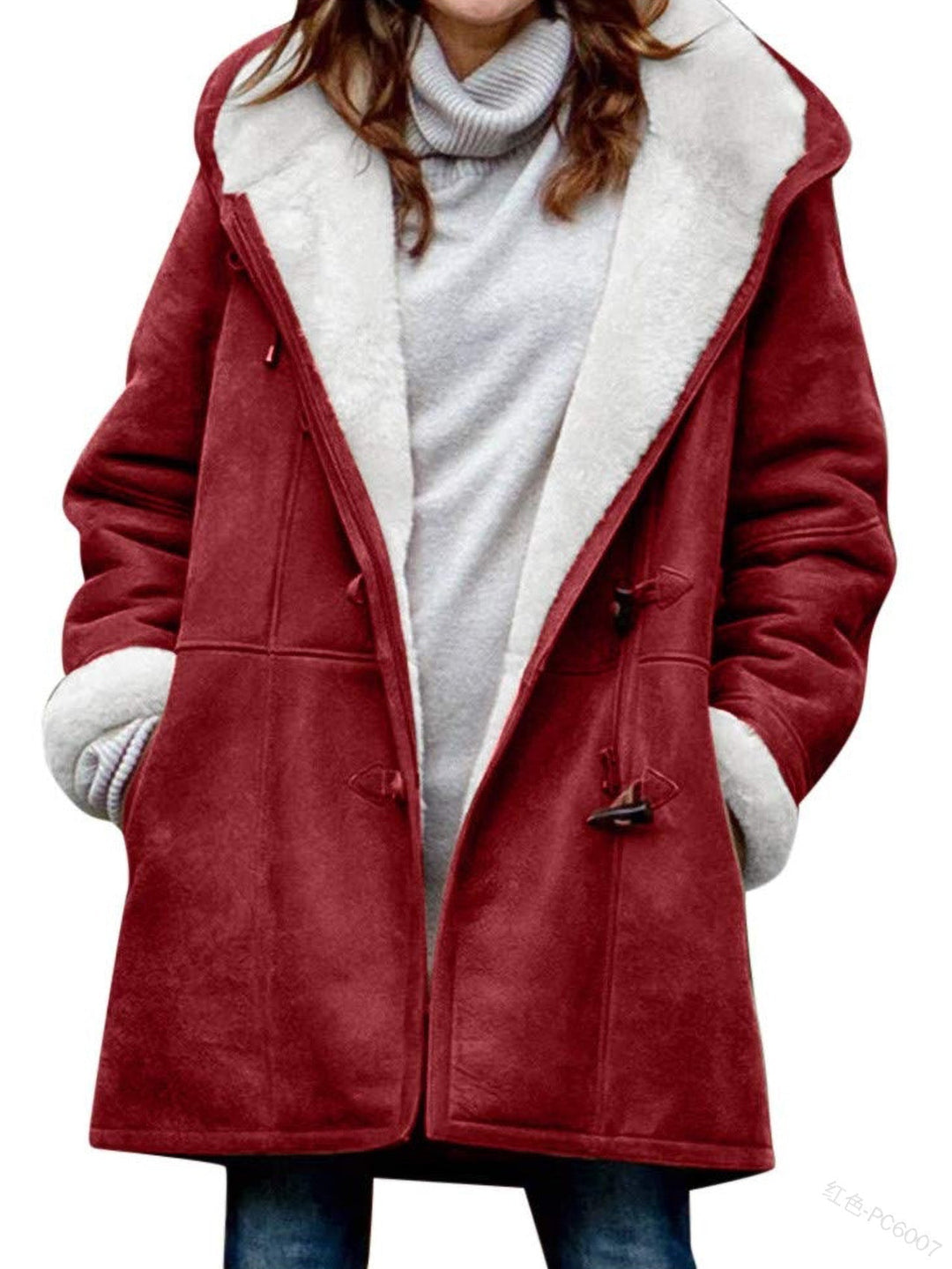 Elegante braune Damenjacke für mehr Klasse und Stil