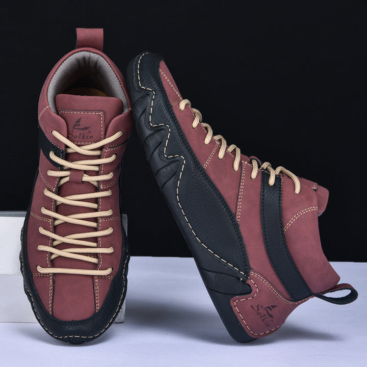 Elegante und langlebige Herrenschuhe aus hochwertigem Leder