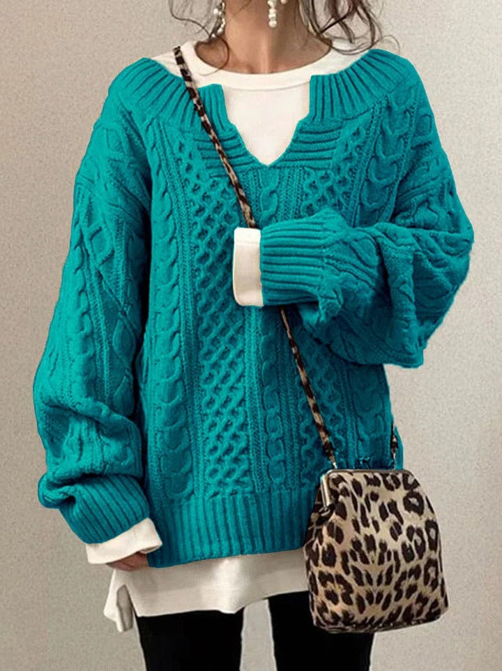 Modischer Damenstrickpullover - Stil und Komfort in einem
