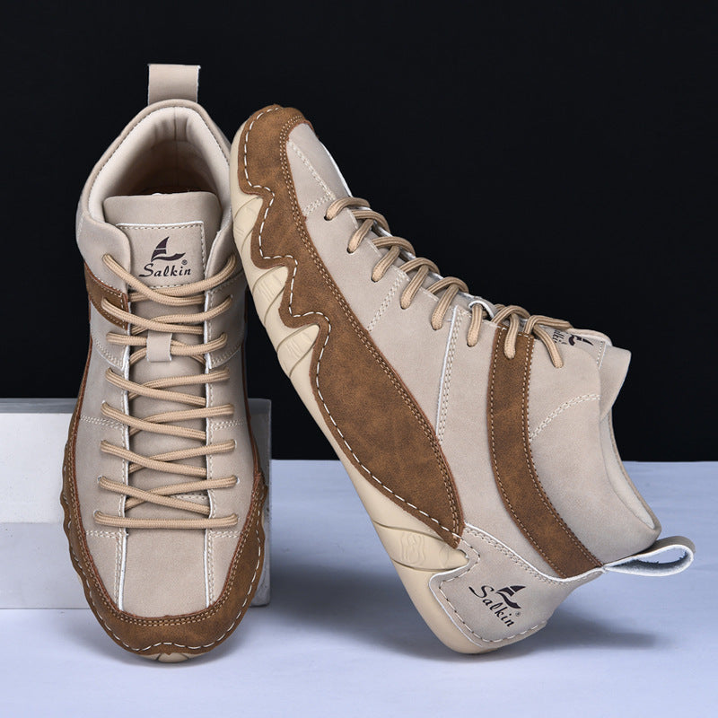 Elegante und langlebige Herrenschuhe aus hochwertigem Leder