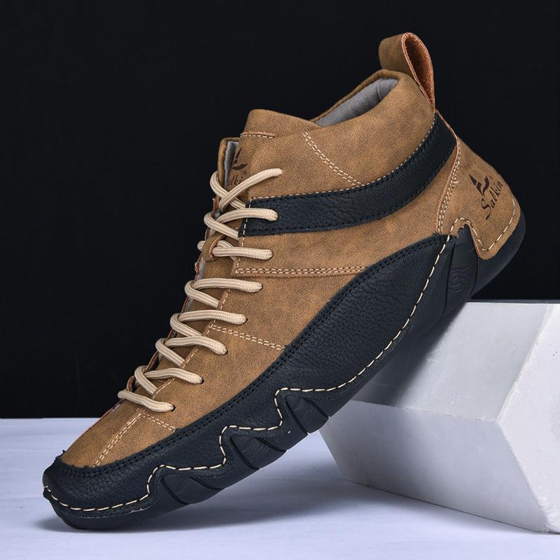 Elegante und langlebige Herrenschuhe aus hochwertigem Leder
