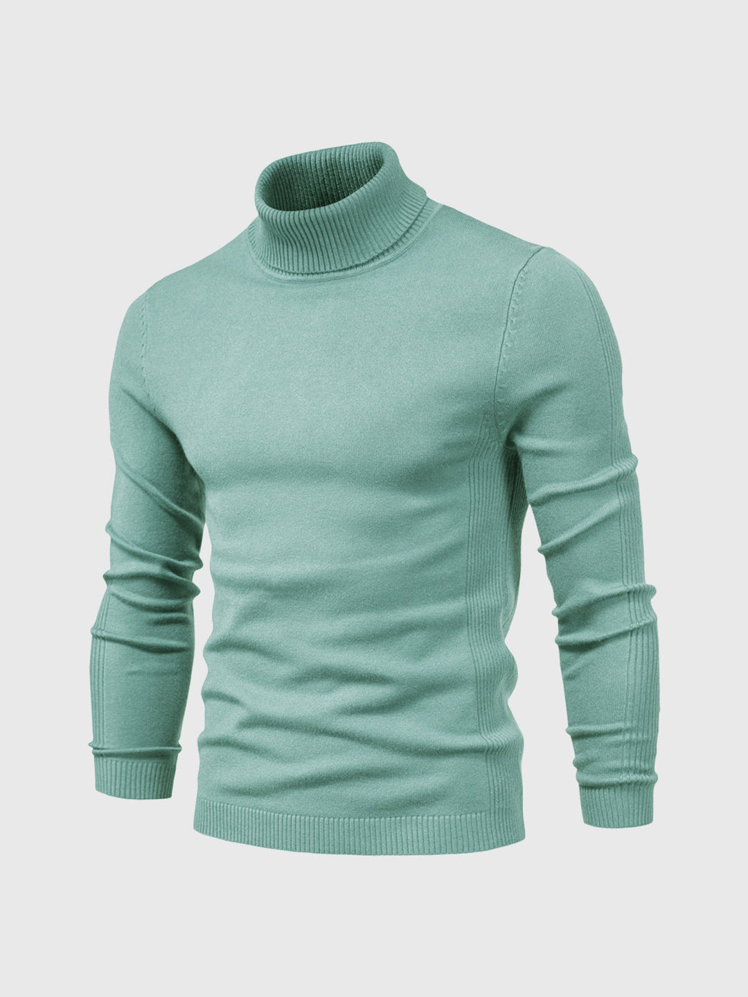 Bequemer, waschbarer Herren-Rollkragenpullover - Stil und Komfort für jeden Tag