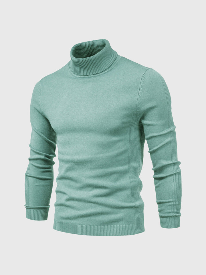 Bequemer, waschbarer Herren-Rollkragenpullover - Stil und Komfort für jeden Tag