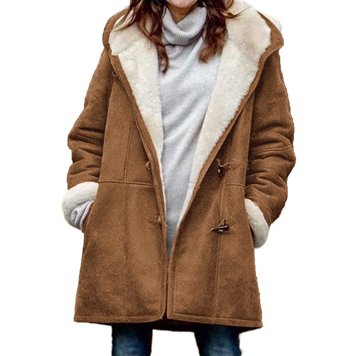 Elegante braune Damenjacke für mehr Klasse und Stil